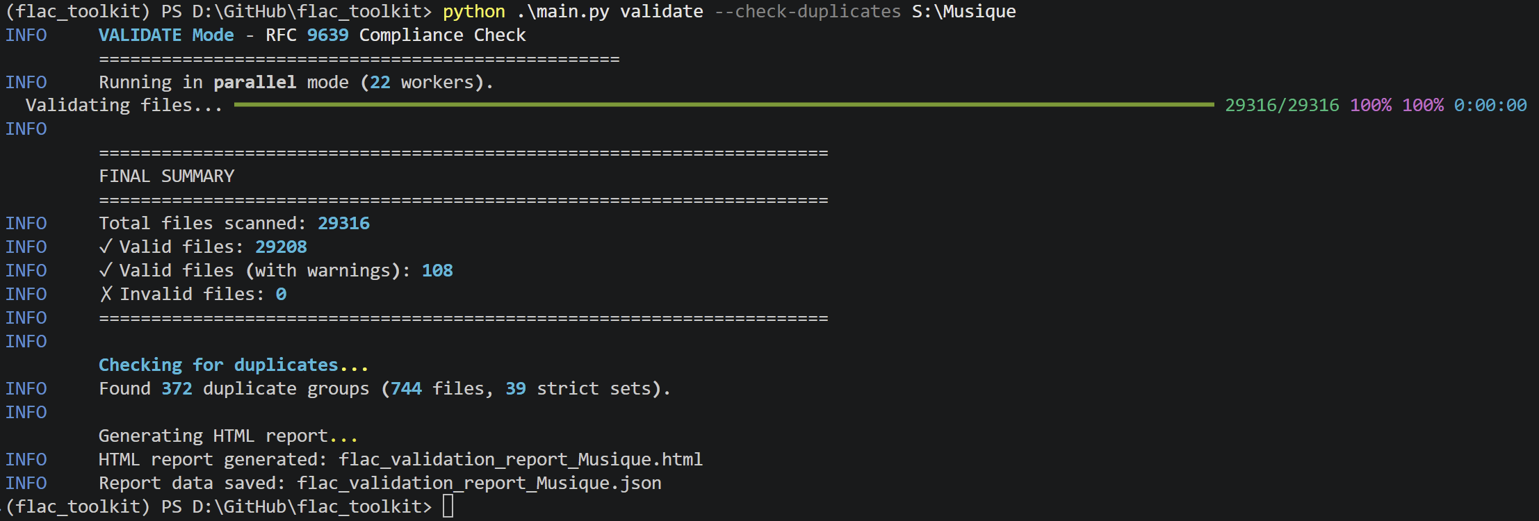 FLAC Toolkit